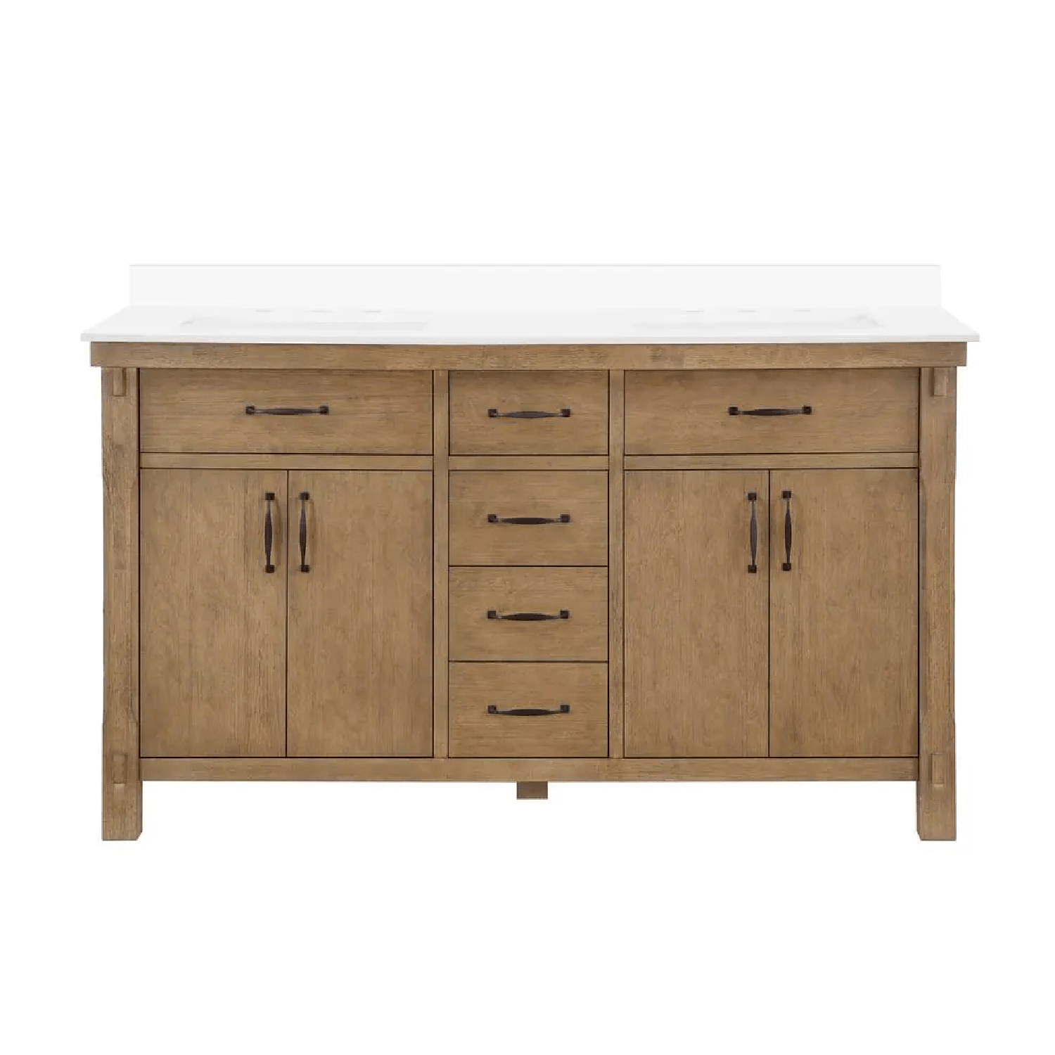 60-Inch Bathroom Vanities - Super Arbor