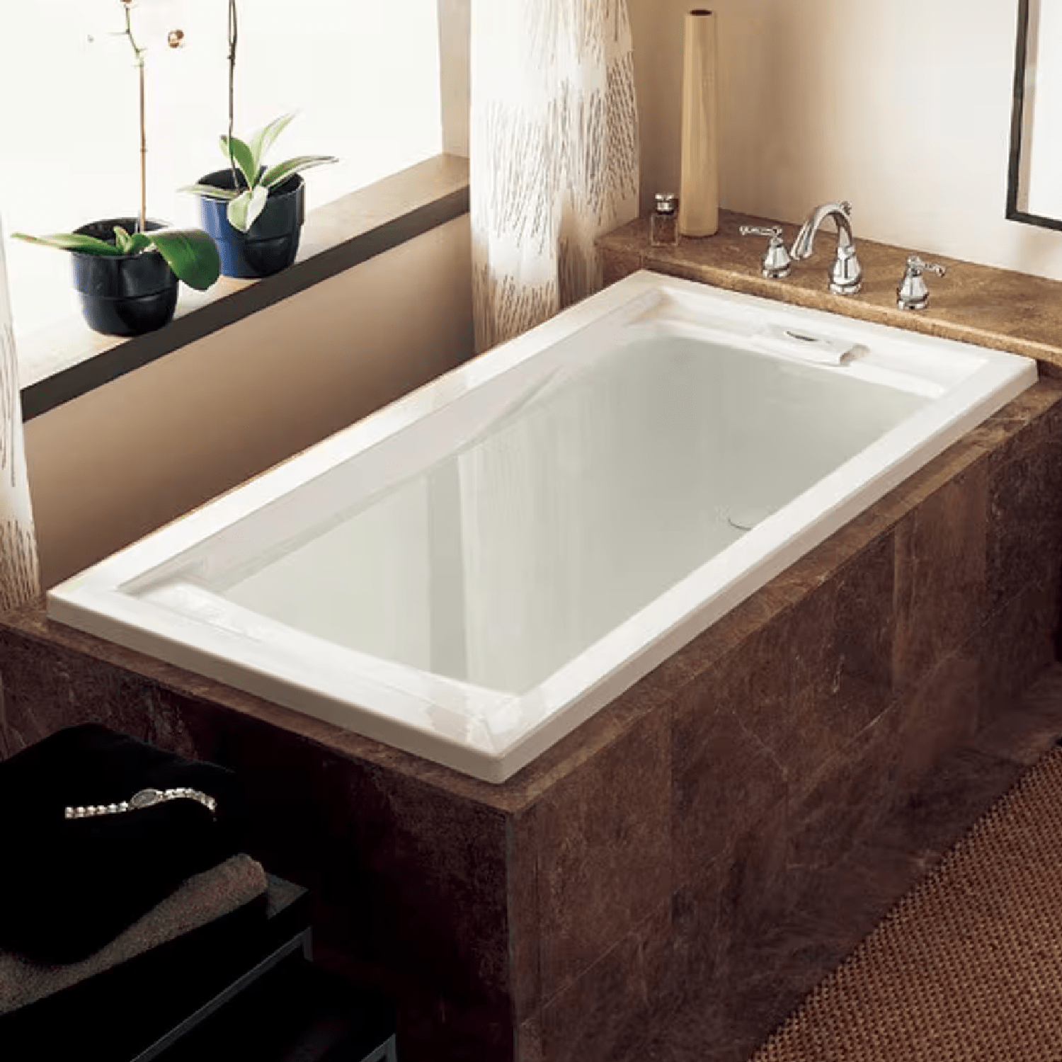 Drop-In Bathtubs - Super Arbor