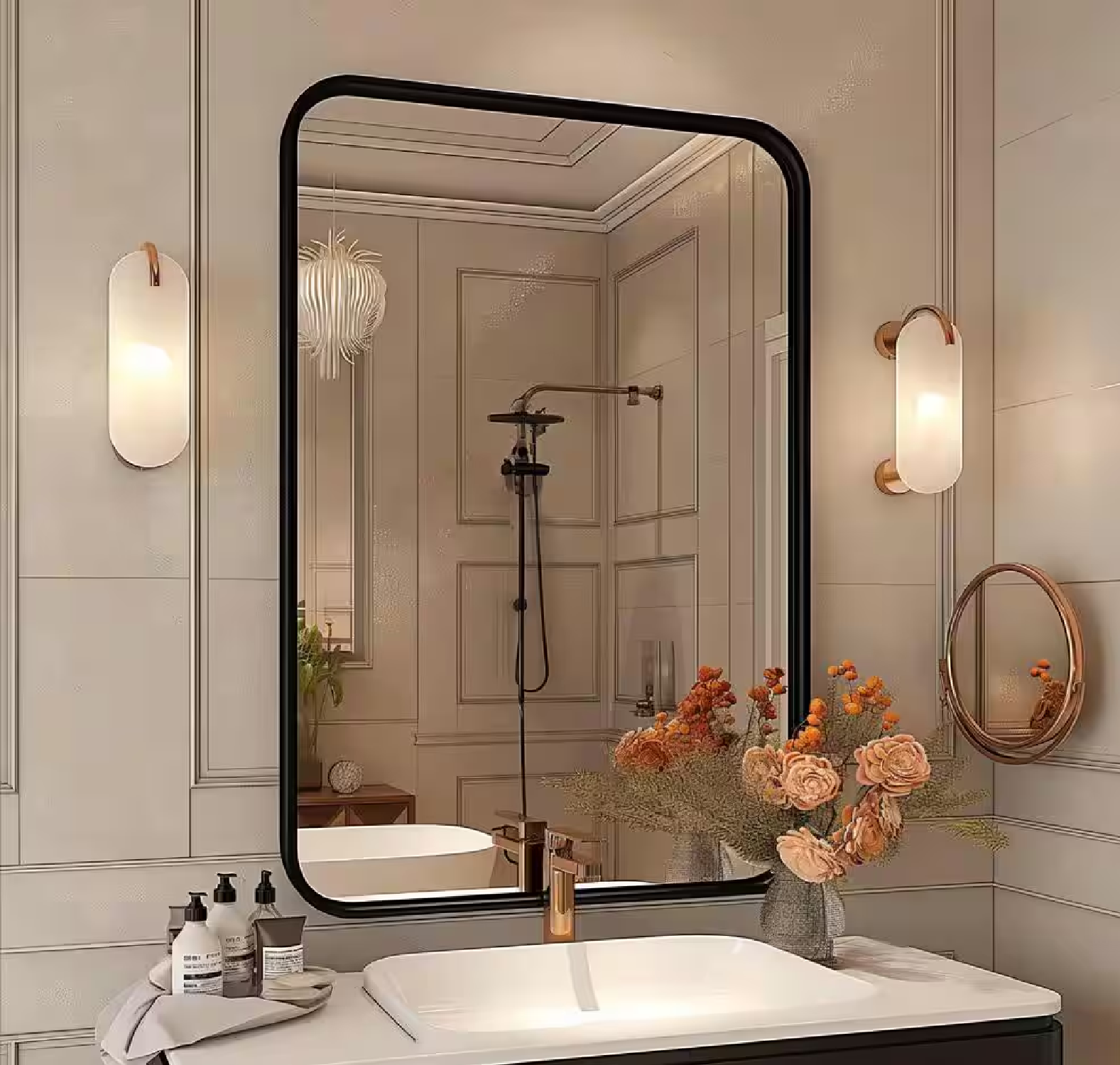 Bathroom Vanity Mirrors