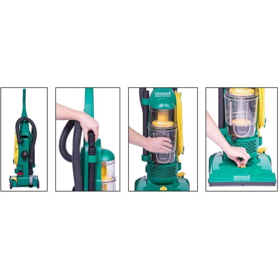 BISSELL Procup Commercial Upright Vacuum Corded Bagless Upright Vacuum