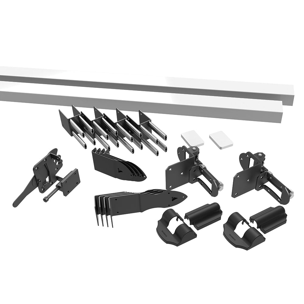 A single green leaf against a white background.