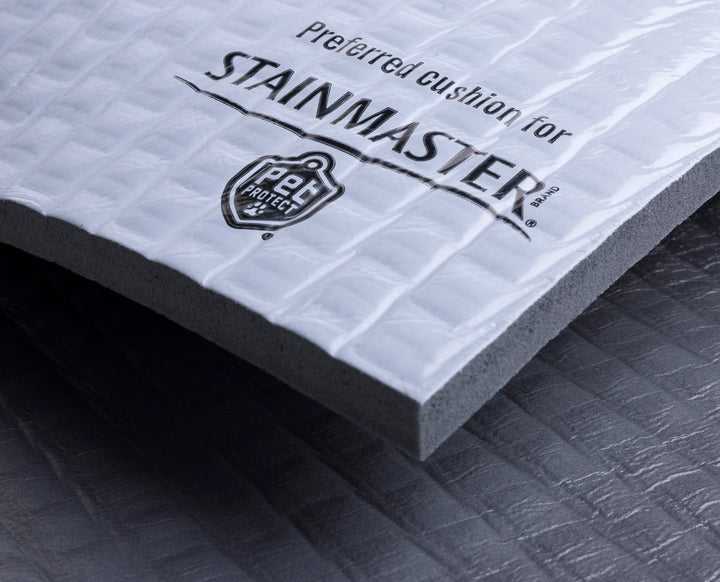 STAINMASTER 12.7mm Foam Carpet Padding with Moisture Barrier