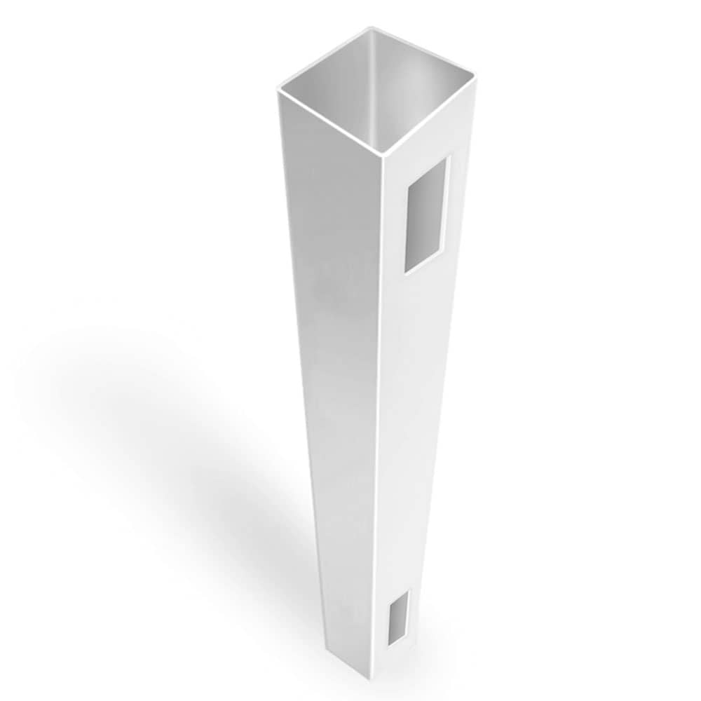 A single green leaf against a white background.