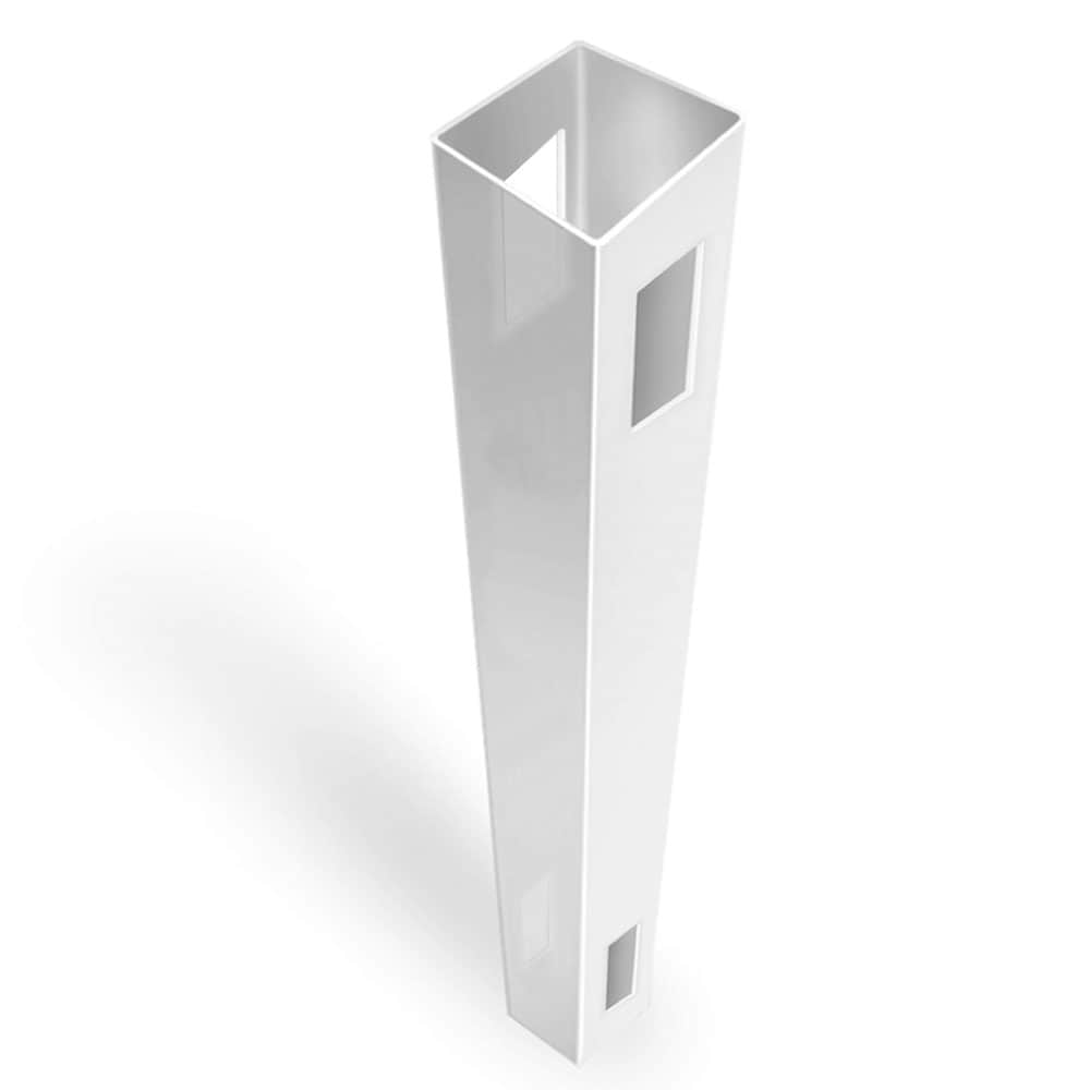 A single green leaf against a white background.