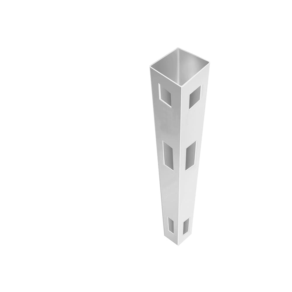 A single green leaf against a white background.