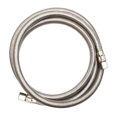 EASTMAN 8-ft 3/8-in Compression Inlet x 3/4-in Hose Zimbabwe EASTMAN 8-ft 3/8-in Compression Inlet x 3/4-in Hose Zimbabwe