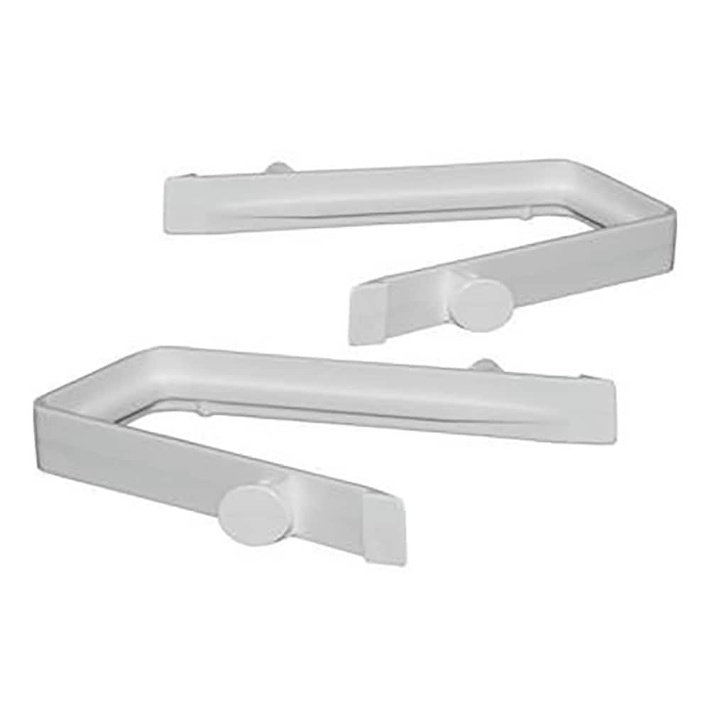 A single green leaf against a white background.