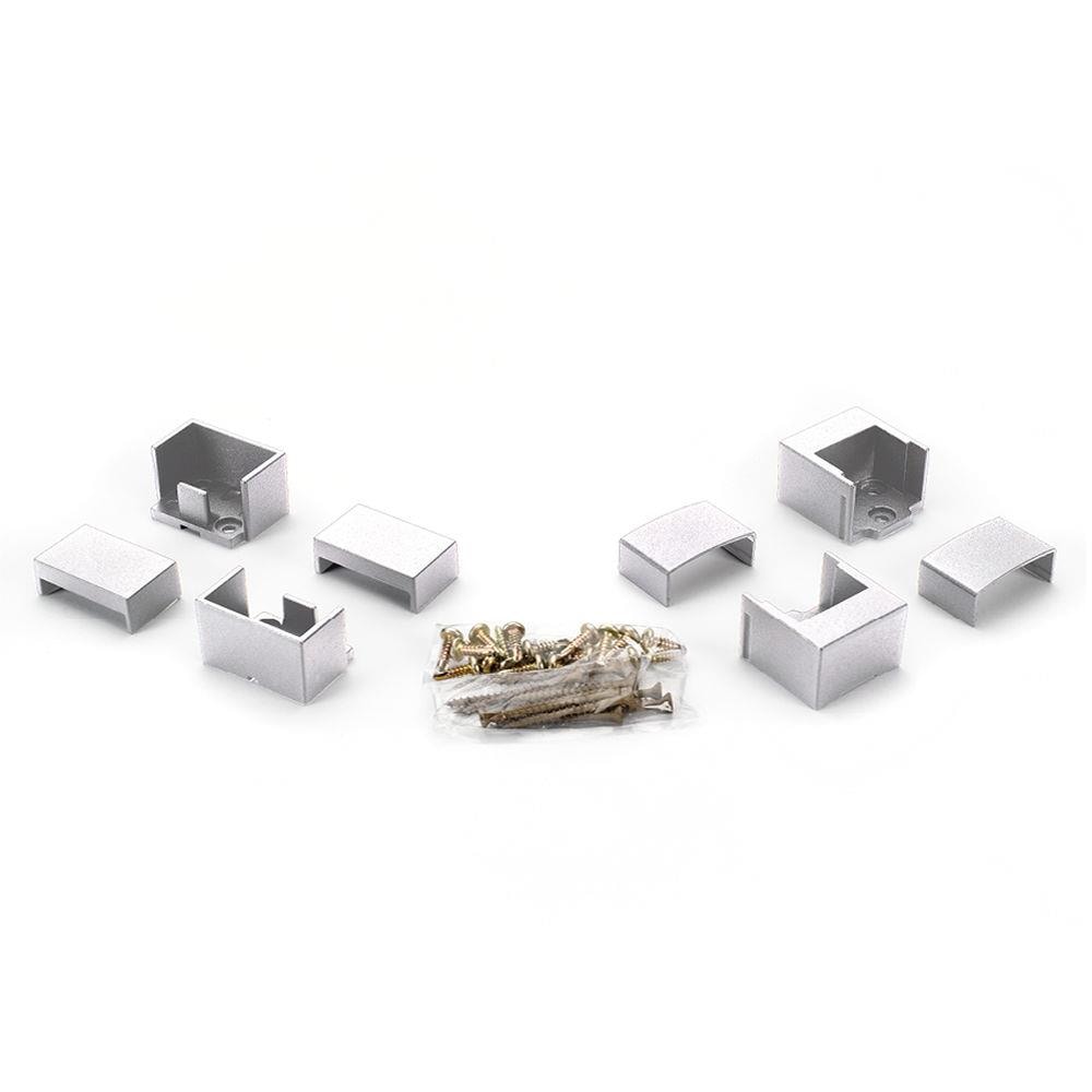 A single green leaf against a white background.