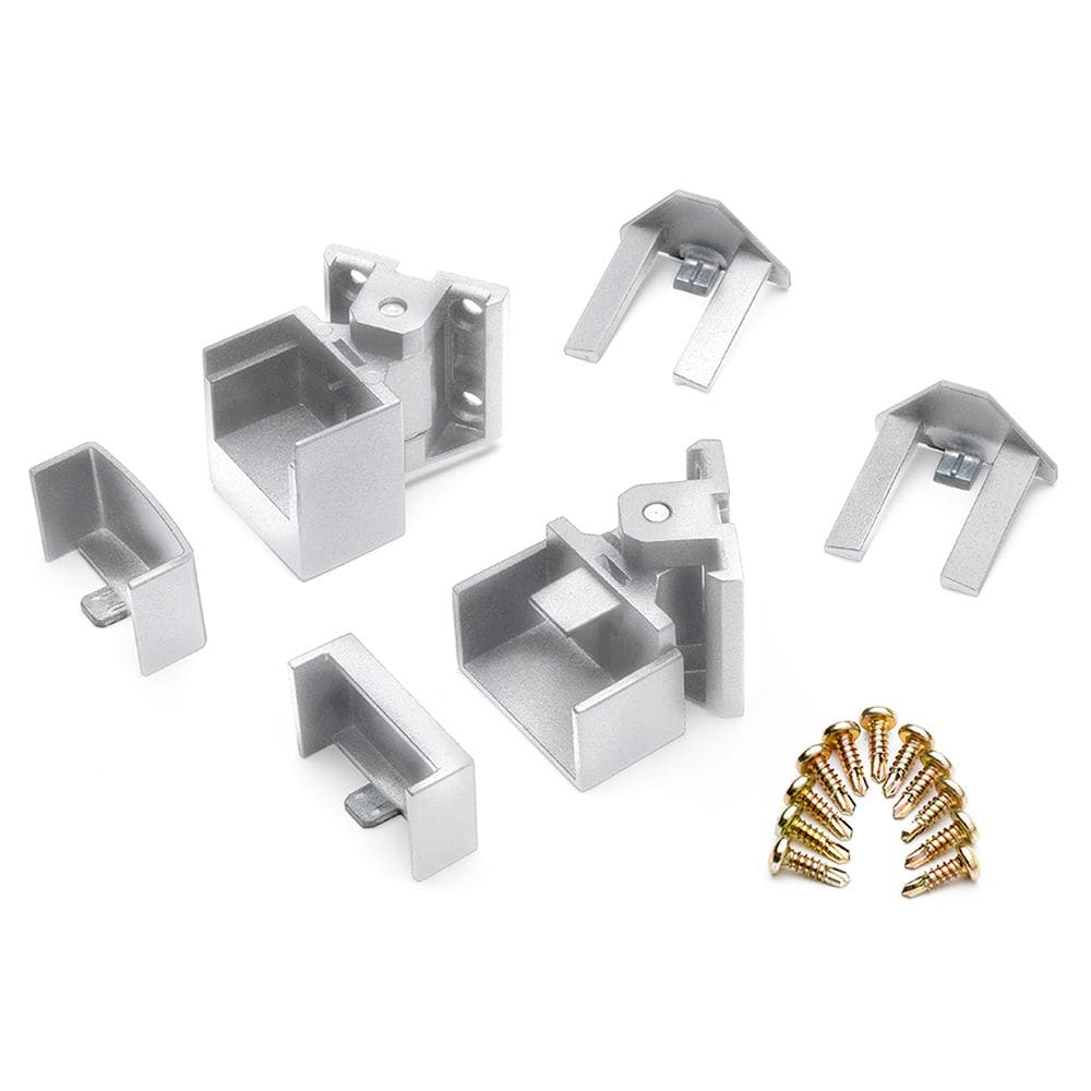 A single green leaf against a white background.