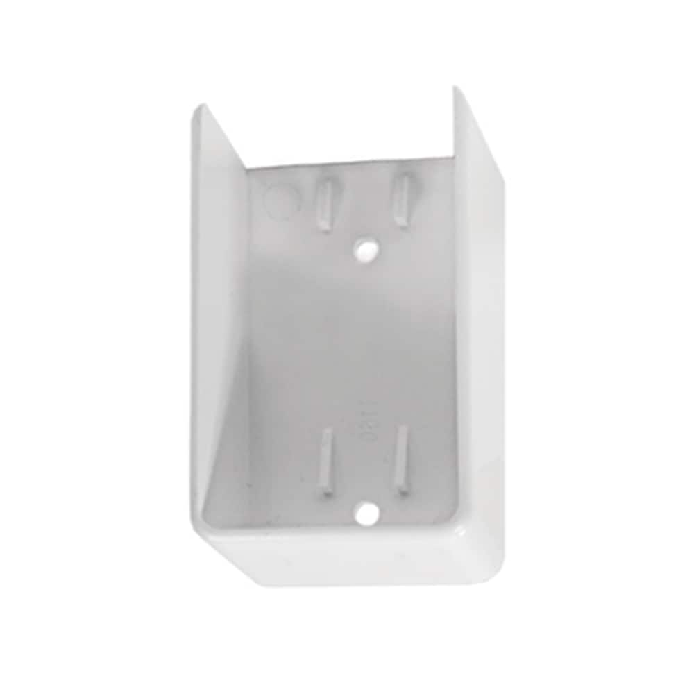 A single green leaf against a white background.