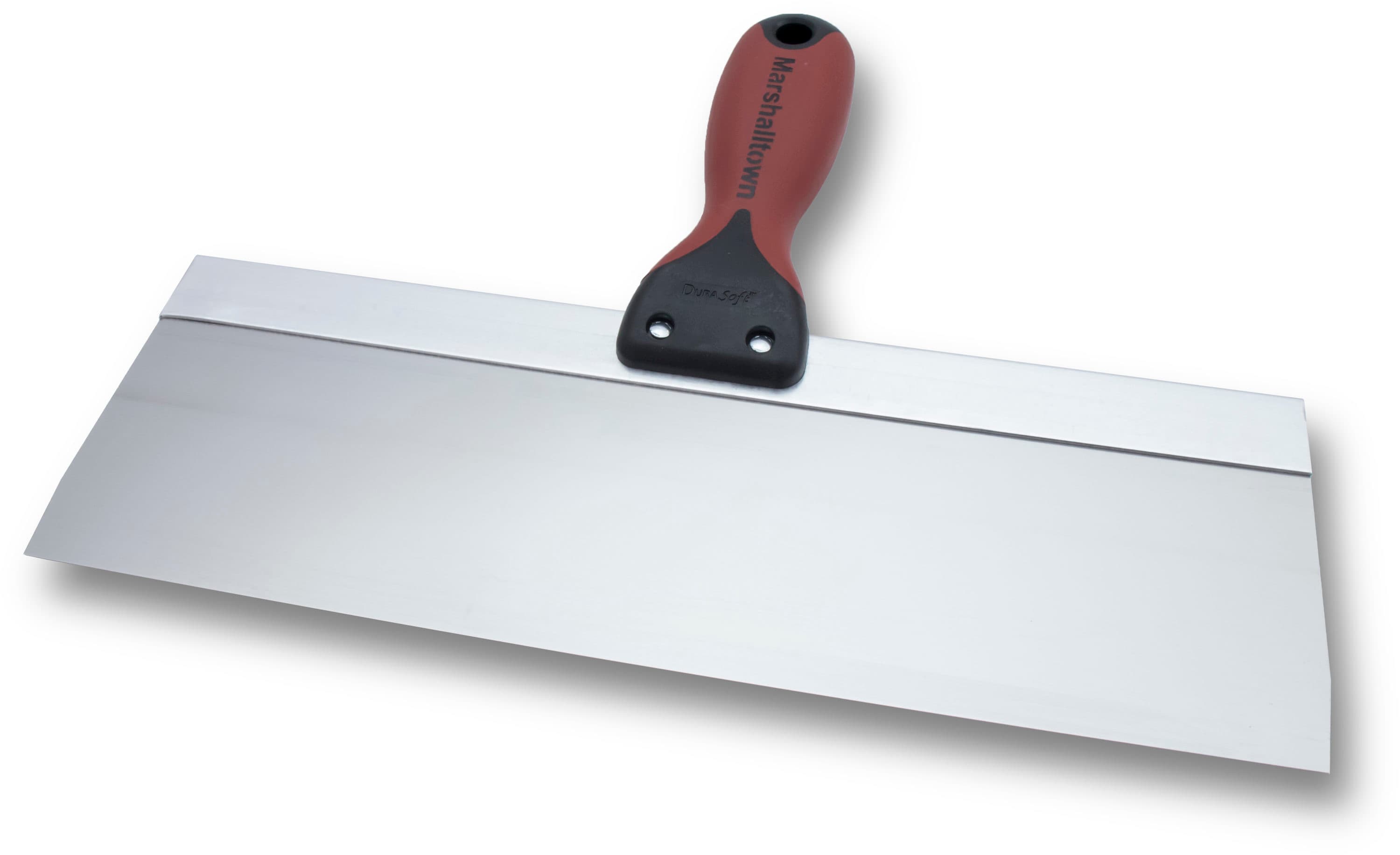 A single green leaf against a white background.