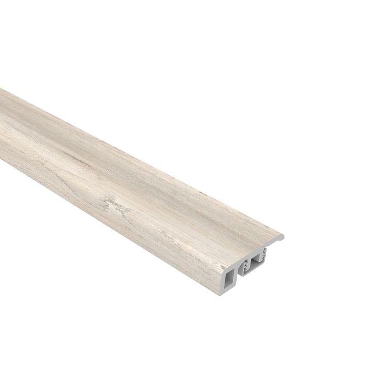 A single green leaf against a white background.