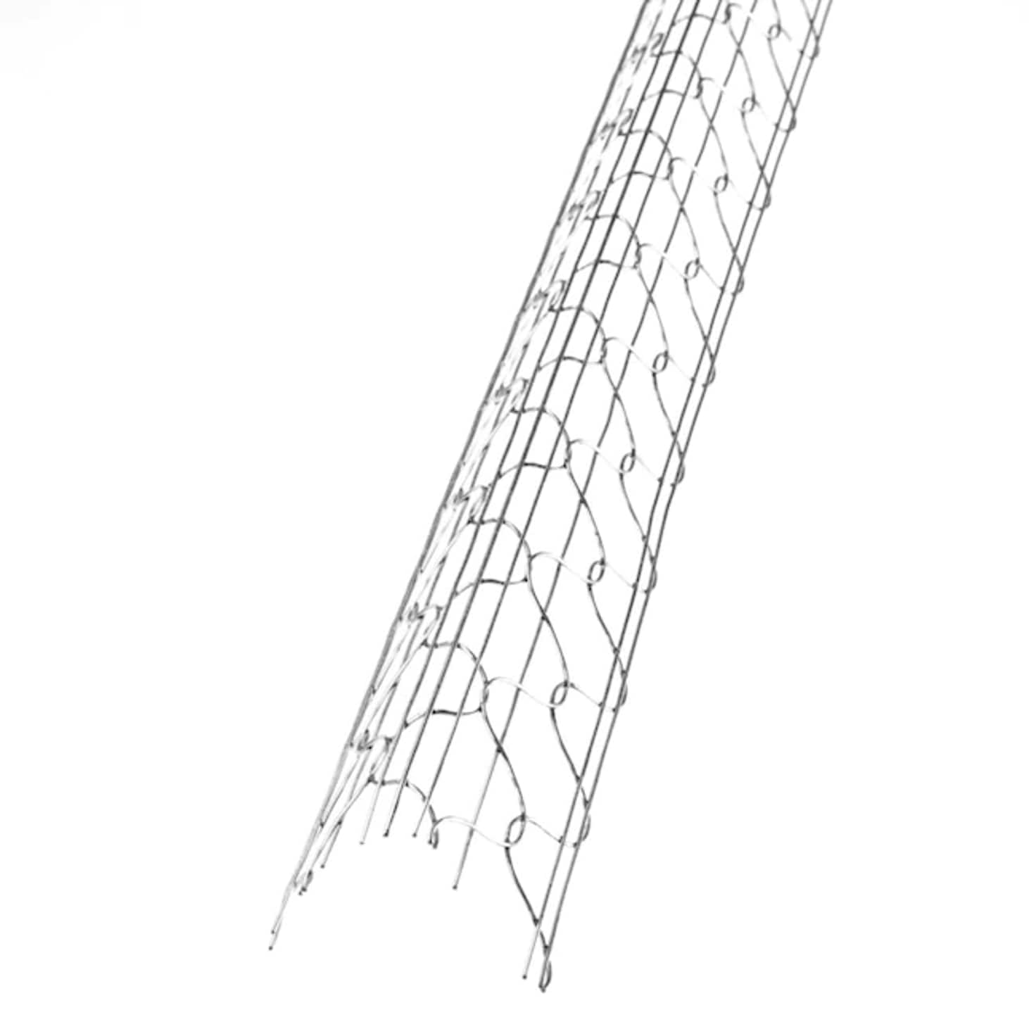 A single green leaf against a white background.