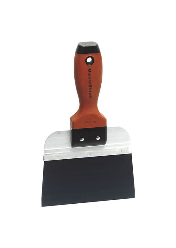 A single green leaf against a white background.