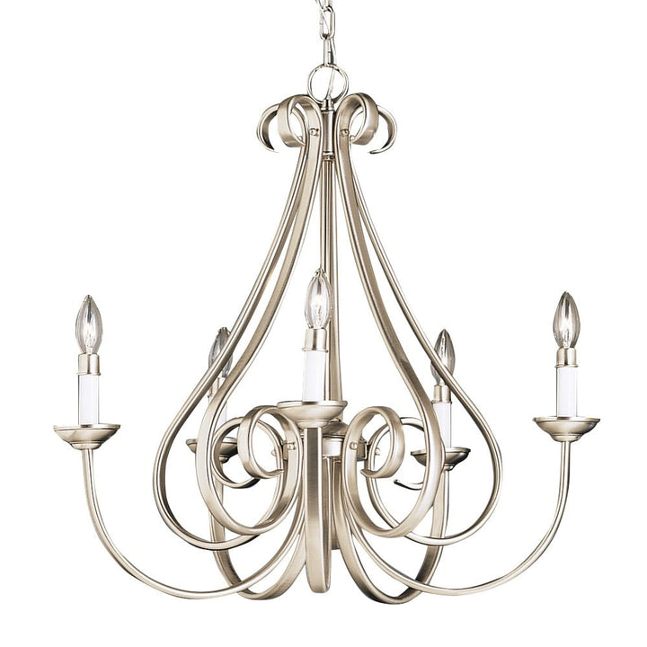 Kichler Dover 5-Light Brushed Nickel Traditional Chandelier