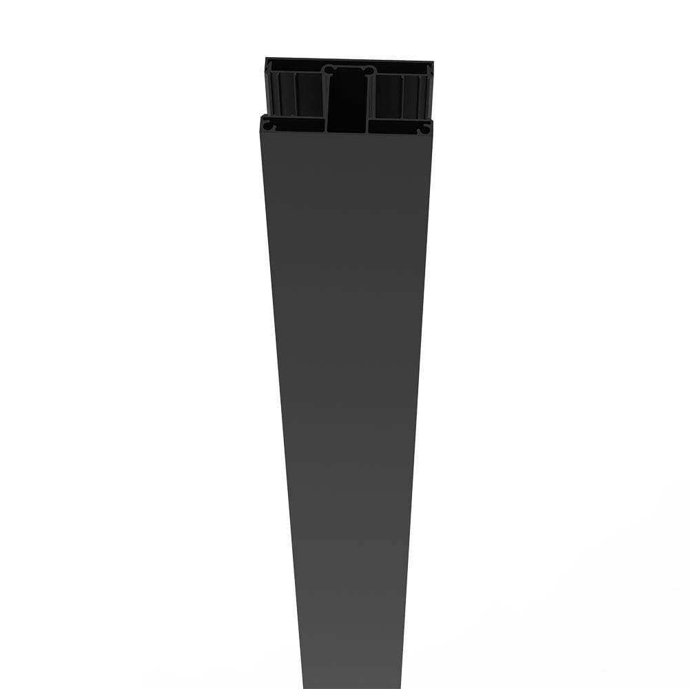 A single green leaf against a white background.