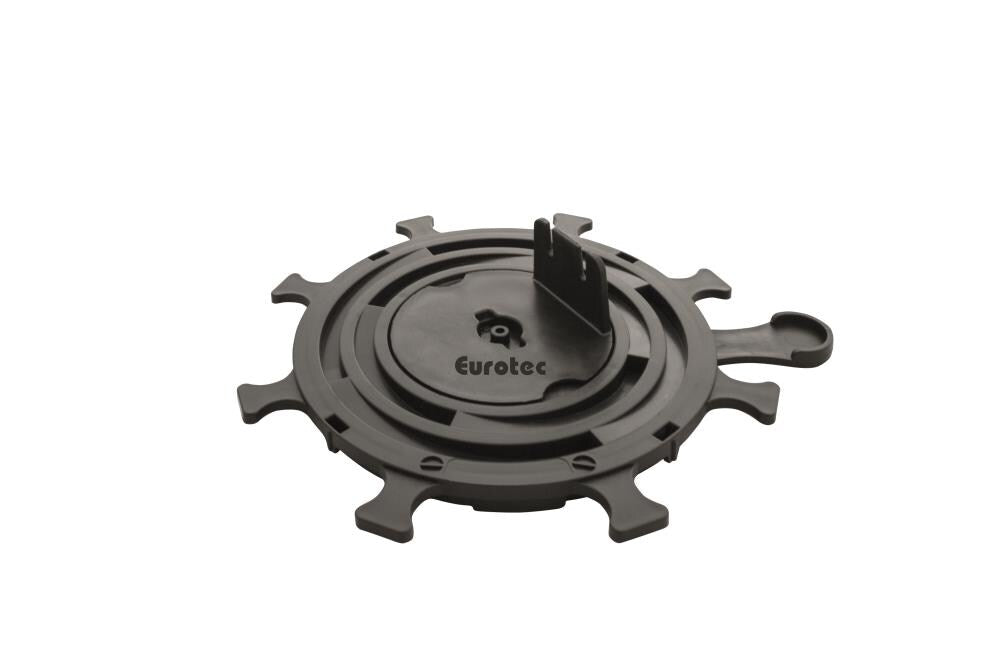 A single green leaf against a white background.