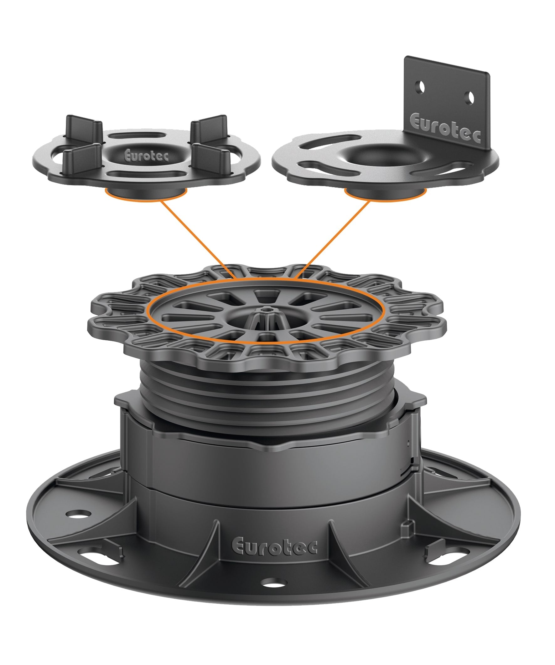 A single green leaf against a white background.