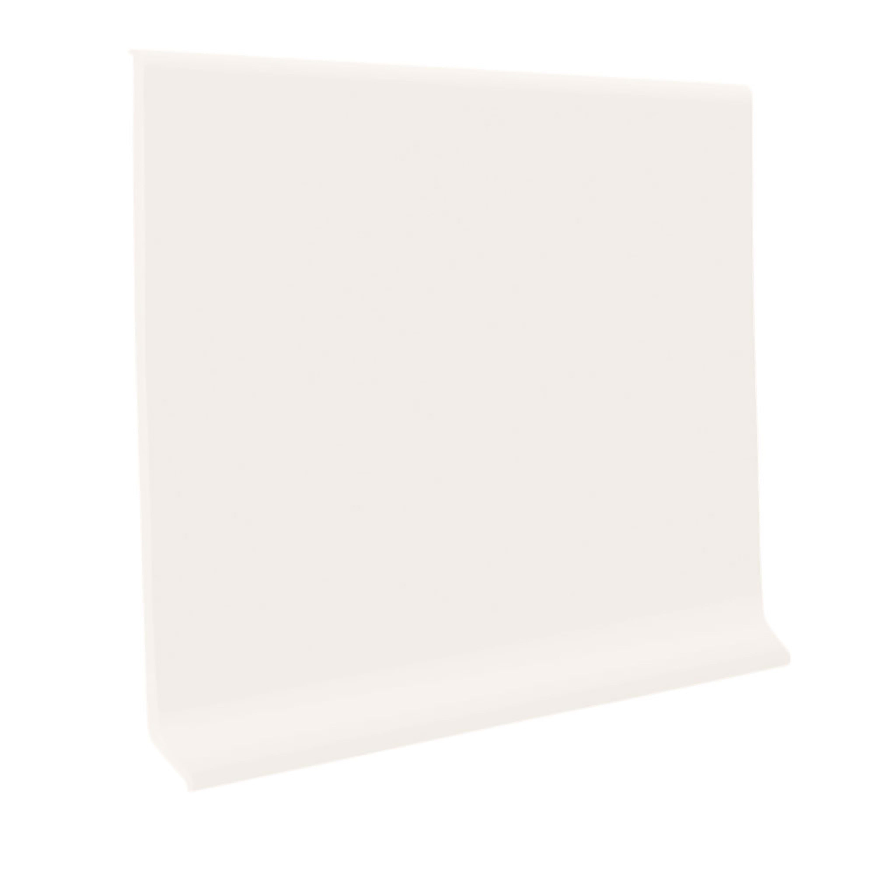 Flexco Arctic White 6-in x 48-in Vinyl Floor Base – Super Arbor
