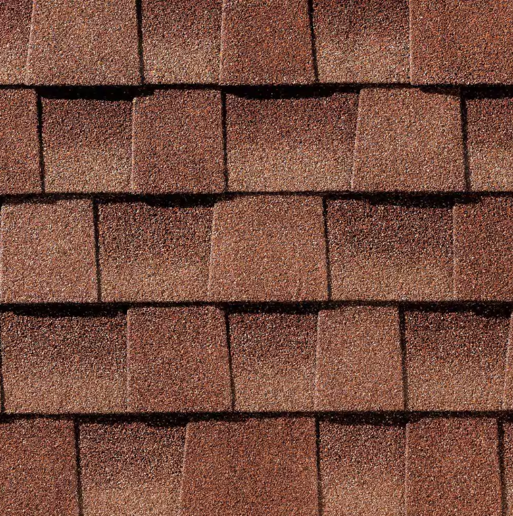 Timberline HDZ Sunset Brick Algae Resistant Laminated High