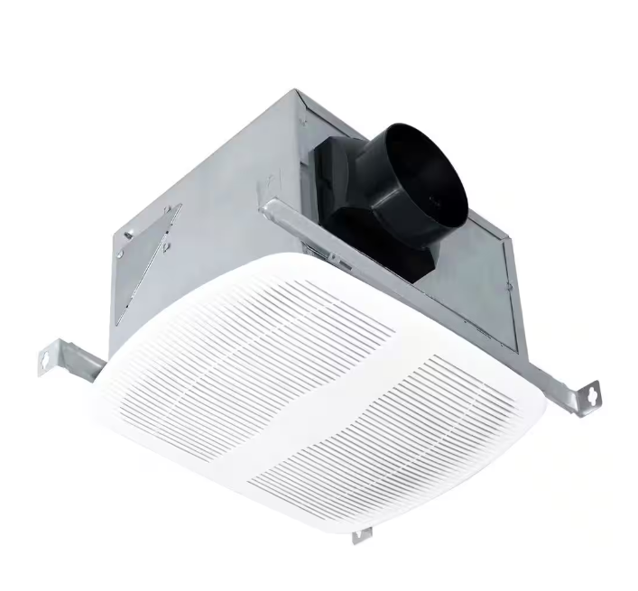 ENERGY STAR Certified Quiet 90 CFM Ceiling Bathroom Exhaust Fan – Super ...