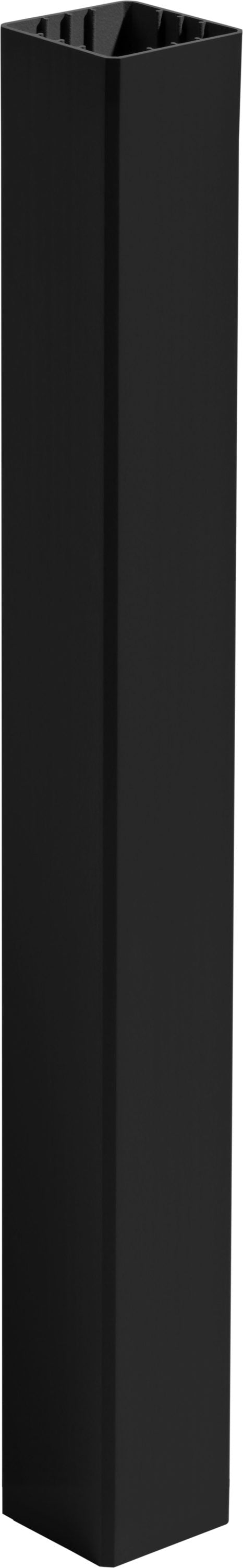 A single green leaf against a white background.