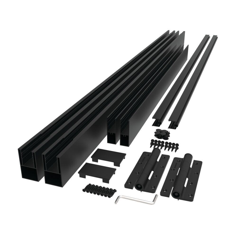 A single green leaf against a white background.