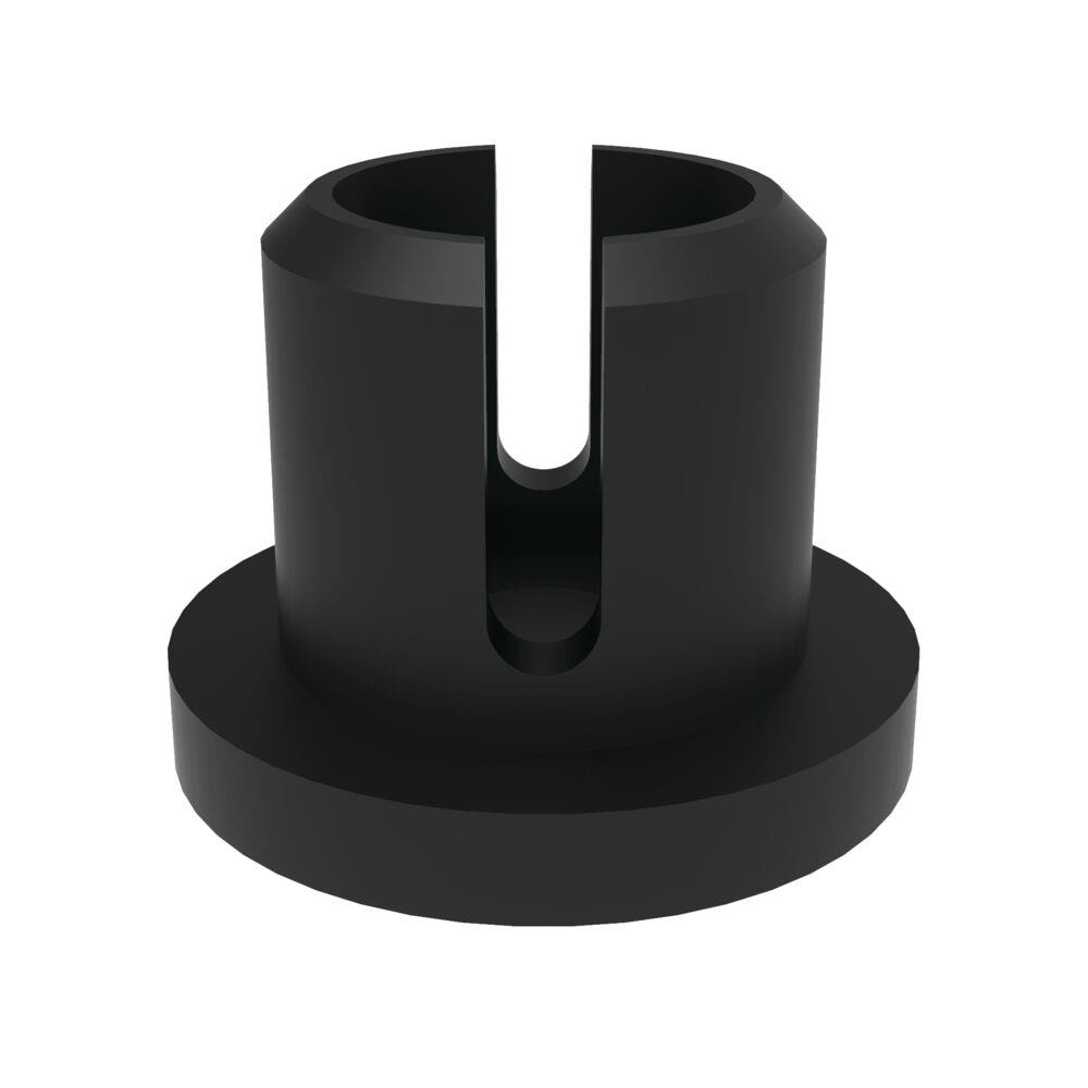 A single green leaf against a white background.