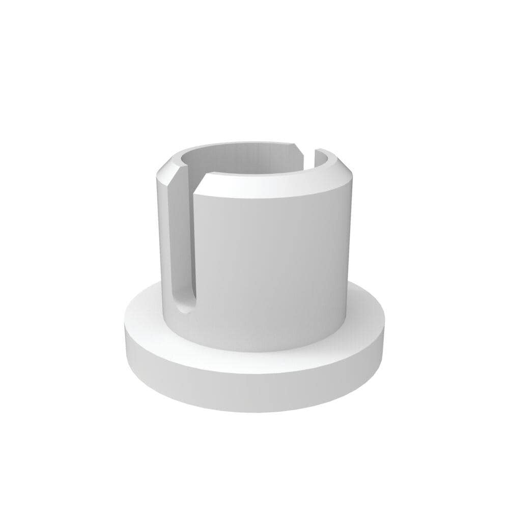 A single green leaf against a white background.