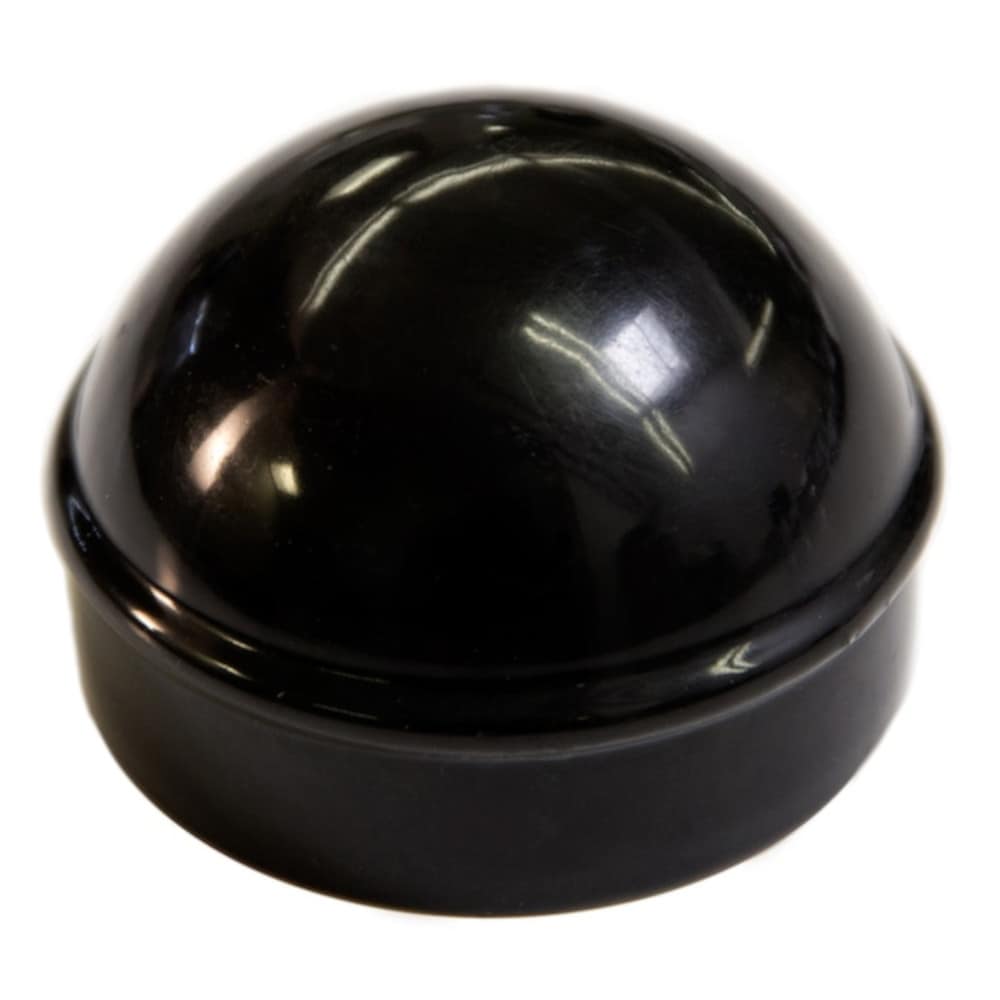 A single green leaf against a white background.