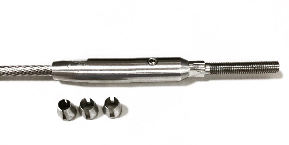 A single green leaf against a white background.