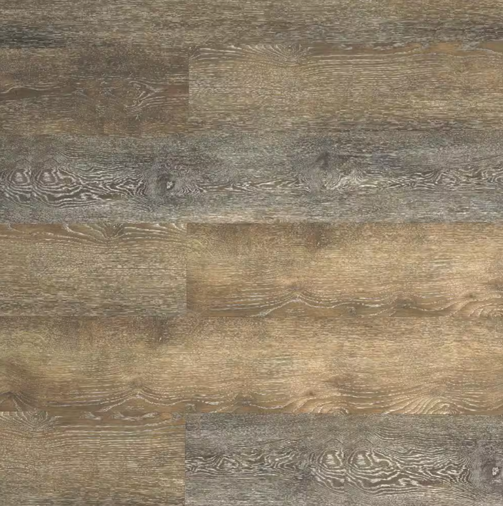 Walton Oak 6 MIL x 5.5 in. W x 48 in. L Click Lock Waterproof Luxury Vinyl Plank Flooring (19.53 sqft/case)