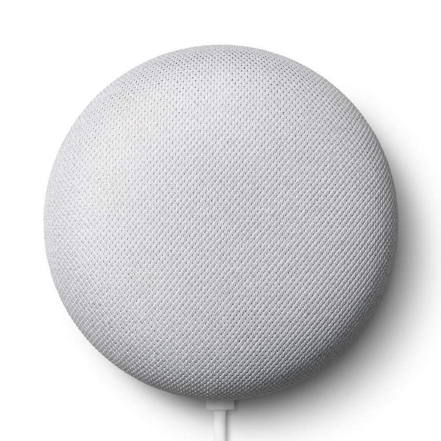 Google Nest Mini (2nd Generation) with Google Assistant - Chalk
