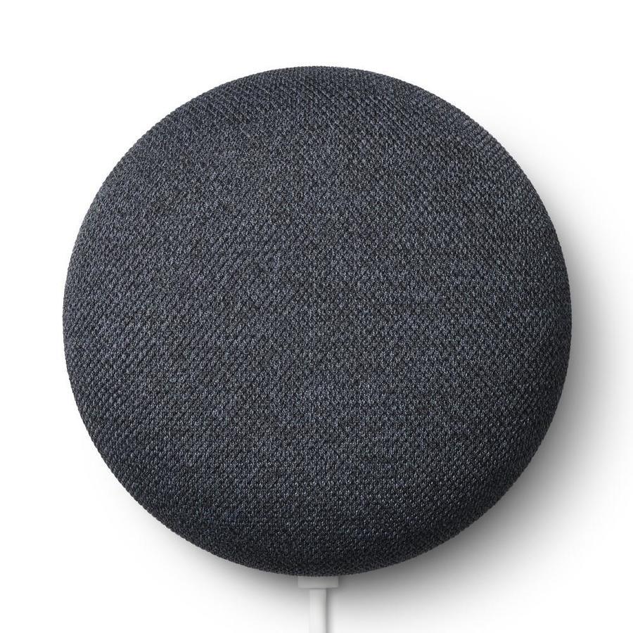 Google Nest Mini (2nd Generation) with Google Assistant - Charcoal