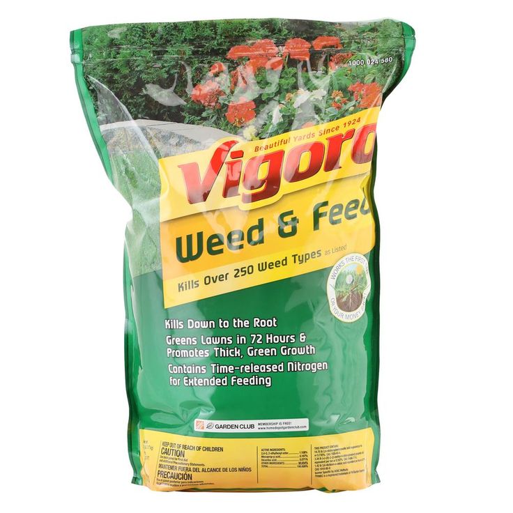 vigoro grass seed lowes Vigoro 7 lb. 2,500 sq. ft. Spring and Fall Weed and Feed Lawn Fertilizer