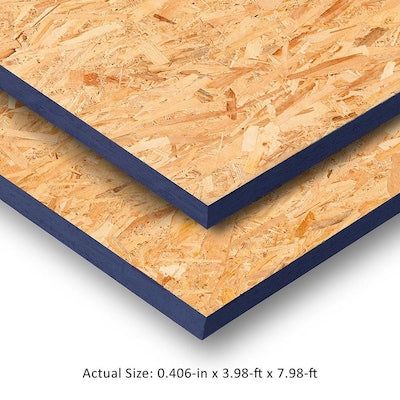 7/16 CAT PS2-10 OSB Sheathing, Application as 4 x 8 – Super Arbor