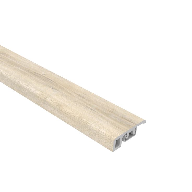 A single green leaf against a white background.