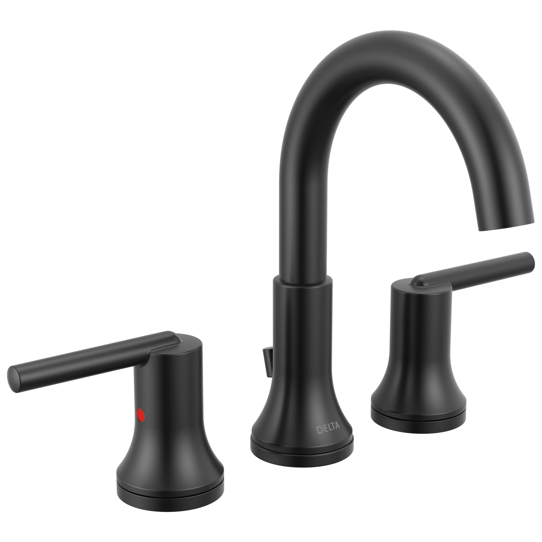 Black Widespread Bathroom Faucetnull