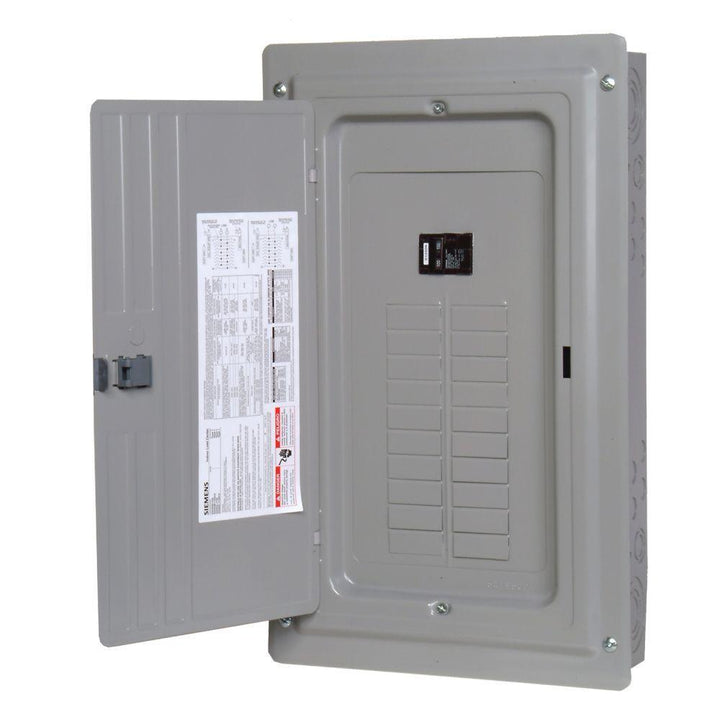 ES Series 100 Amp 20-Space 24-Circuit Main Breaker Indoor Load Center - Super Arbor