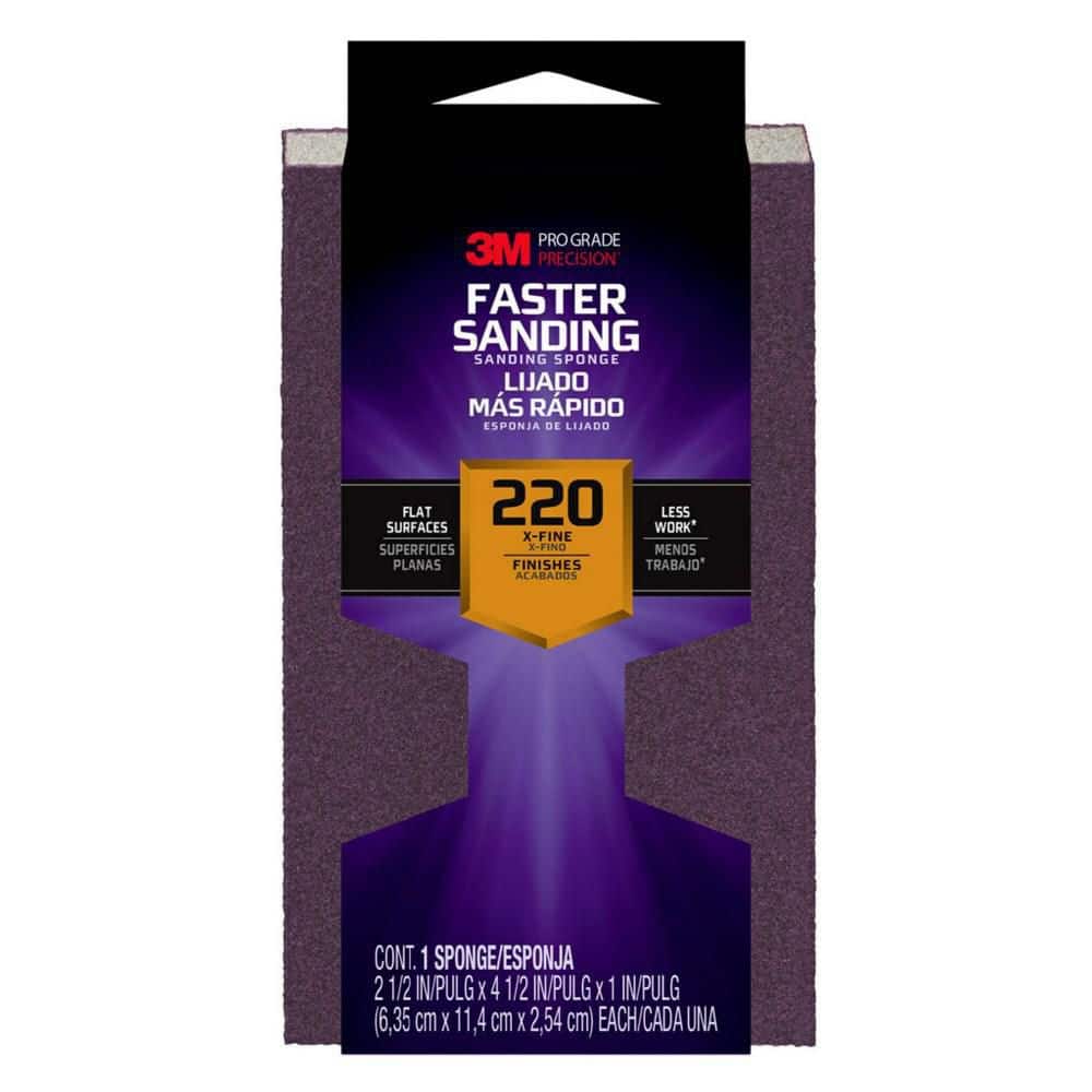 3M™ Pro Grade Precision™ Faster Sanding Sanding Sheets 100 Grit Medium