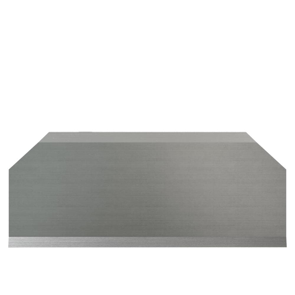 A single green leaf against a white background.