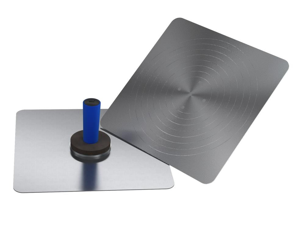 A single green leaf against a white background.