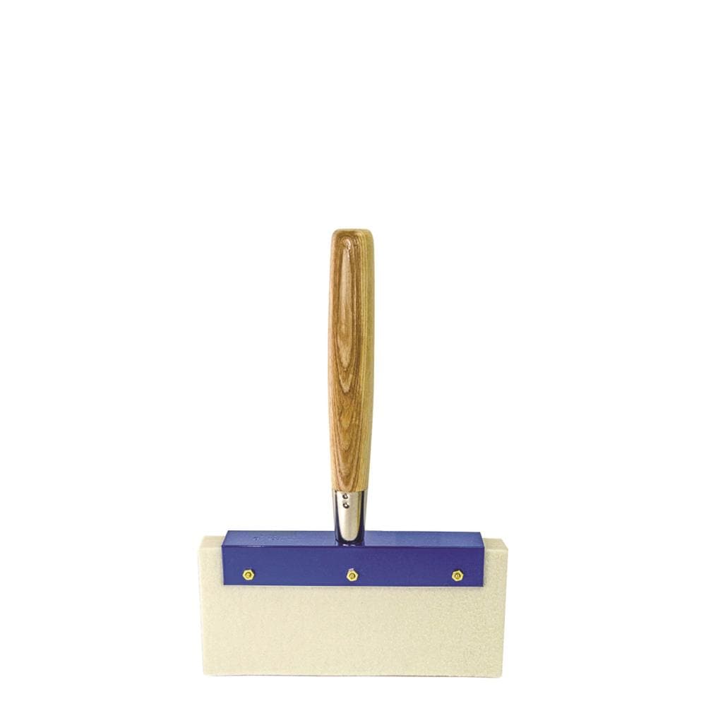 A single green leaf against a white background.