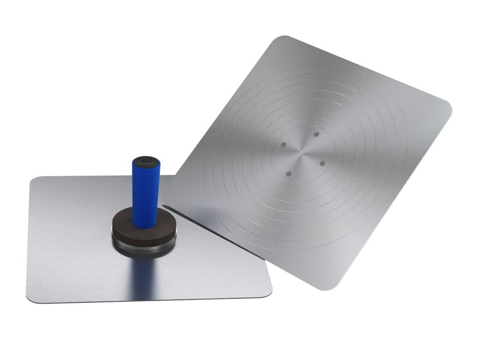 A single green leaf against a white background.