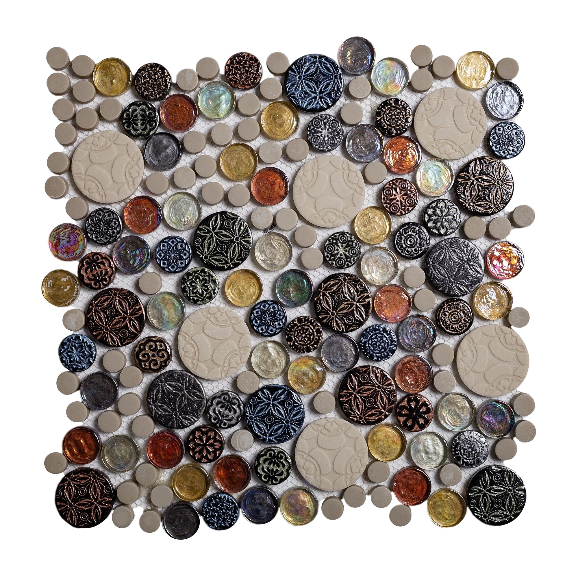 A single green leaf against a white background.