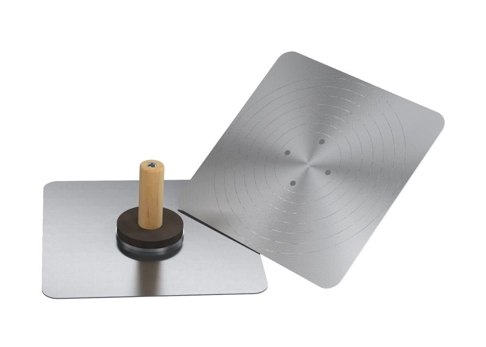 A single green leaf against a white background.