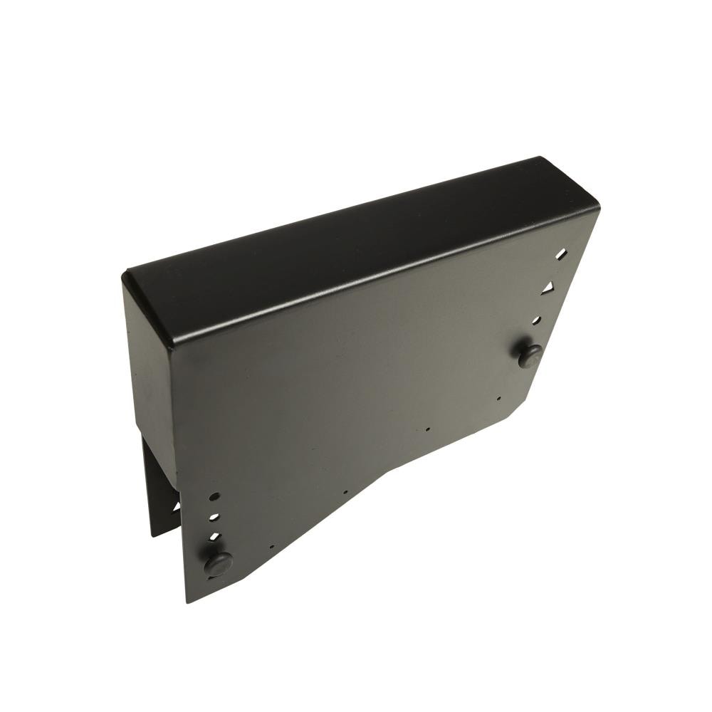 A single green leaf against a white background.