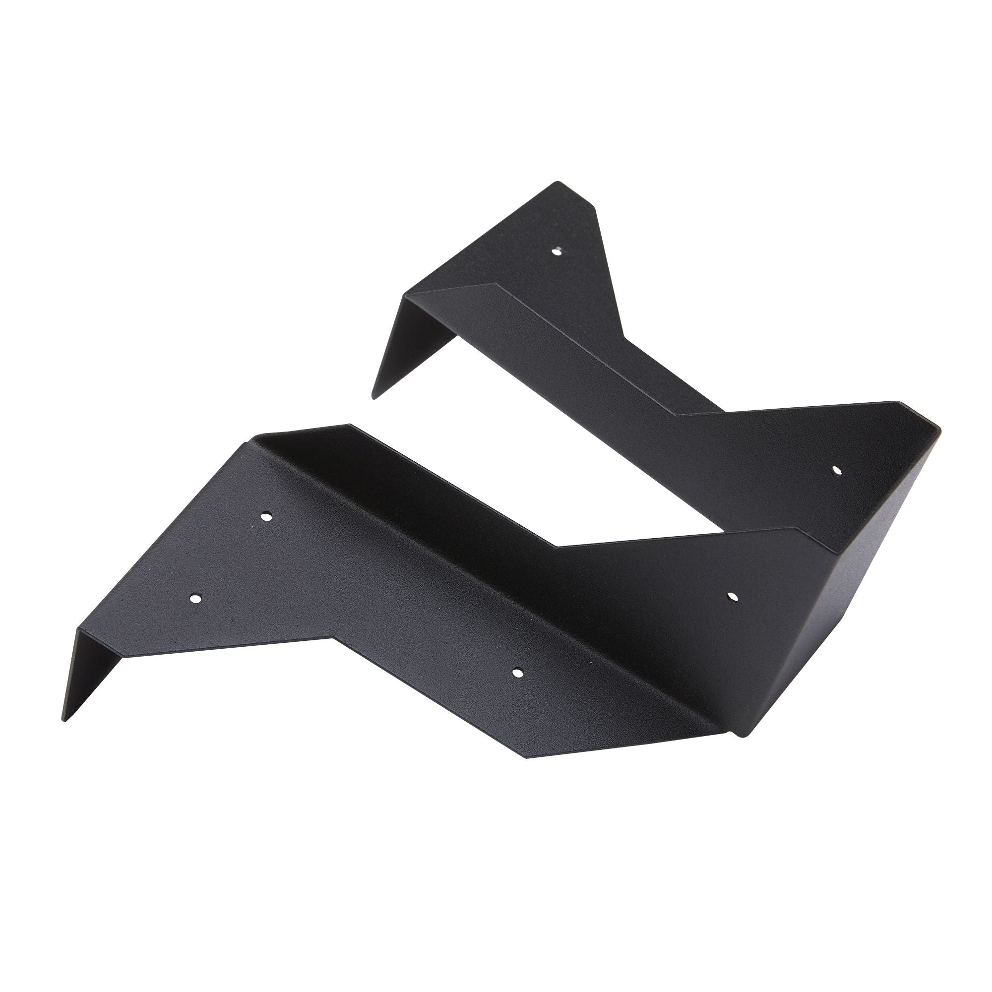 A single green leaf against a white background.