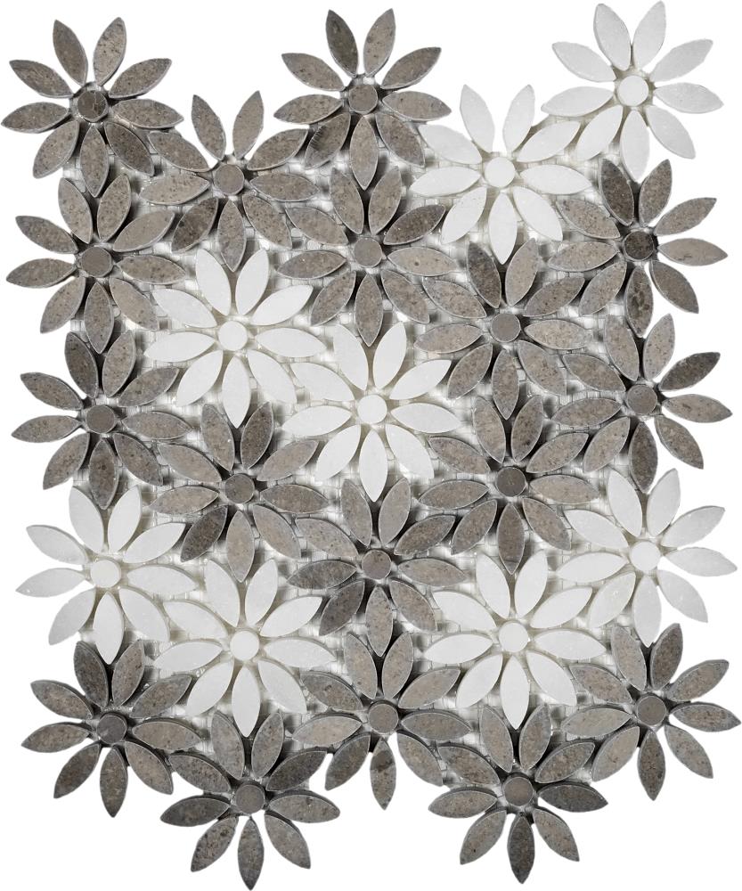 A single green leaf against a white background.