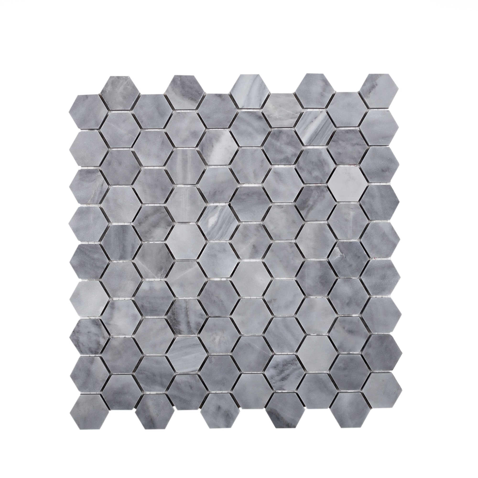 A single green leaf against a white background.